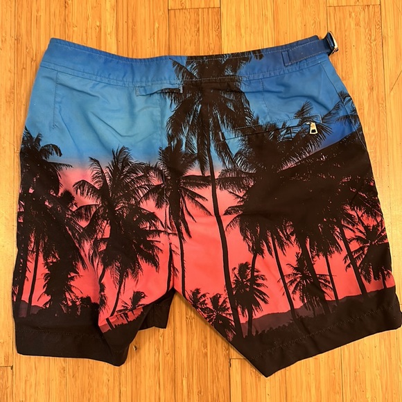 Orlebar Brown Bulldog Swim Trunks Shorts Size 28 - Picture 2 of 2